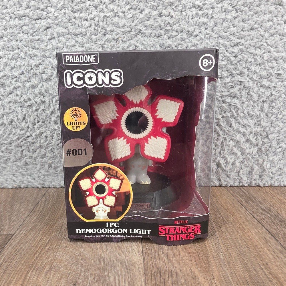 Paladone Icons Stranger Things Demogorgon Light #001 Netflix Collectible Figure